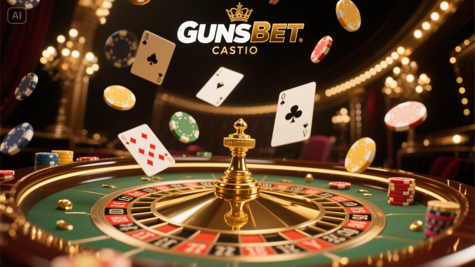 Gunsbet Casino پاکستان
